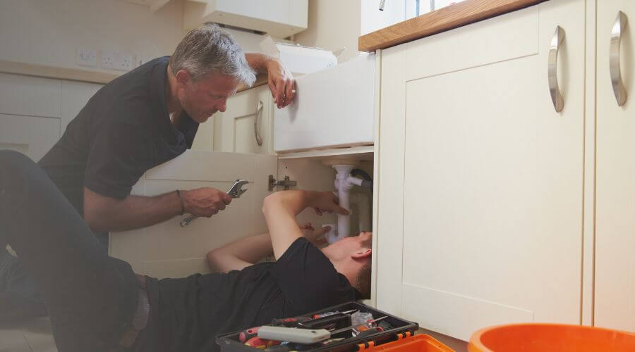 Professional burst pipe repair services in Wofford Heights, CA